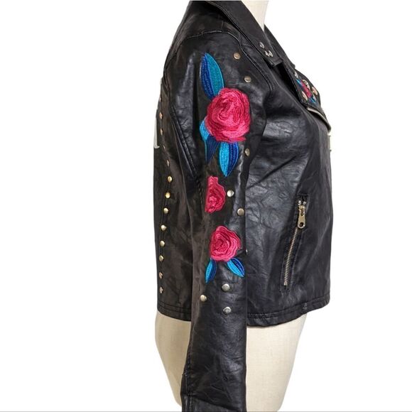Disney Beauty and the Beast Belle Faux Leather Jacket - Picture 3 of 7